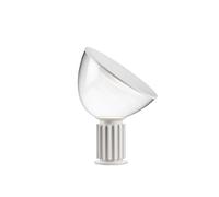 Flos Taccia Lampe à Poser Petite Blanc Mat