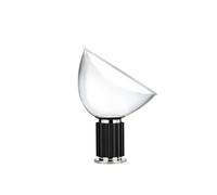 FLOS lampe de table TACCIA SMALL LED (Noir - aluminium et verre)