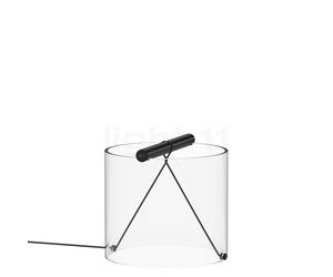 Flos To-Tie Lampe de table LED T1 - noir Ce luminaire comporte des modules à LED prémontés de classes énergétiques A A