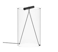 Flos To-Tie T2 Lampe à Poser Noire Mat