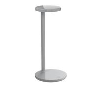 Flos Vincent Van Duysen 09.8300.AH Lampe de table à LED Gris opaque 8 W 15,5 x 35 cm