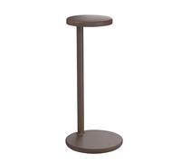 Flos Vincent Van Duysen 09.8300.DW Oblique Lampe de table à LED Marron 8 W 15,5 x 35 cm