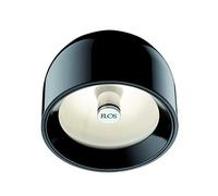 Flos Wan C/W Applique murale/plafond Noir