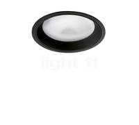 Flos Wan Downlight LED Plafonnier encastré noir Ce luminaire comporte des modules à LED prémontés de classes énergétiques A A++, A+, A
