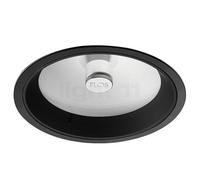 Flos Wan Downlight Plafonnier encastré noir