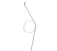 Flos Wirering Applique Murale Gris/Blanc