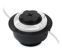 Flosfjylo Autocut C6-2 Tête de tondeuse pour débroussailleuse Stihl - Pièce de rechange compatible avec STIHL FS38 FS40 FS45 FS50 FSE60 FSE71 FSE81 FSA60R FSA86R KM56 KM94 KM111