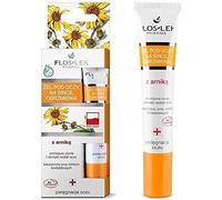 FlosLek Pharma Gel yeux à l'arnica anti-poches et anti-cernes 15 ml