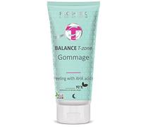 Floslek Gommage, peeling exfoliant aux acides AHA pour peaux mixtes à imperfections Idéal pour tout âge - 125 g - Fabriqué dans l’UE