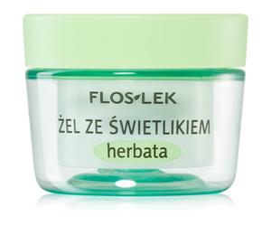 FlosLek Laboratorium Eye Care gel contour des yeux à l'euphraise et thé vert 10 g