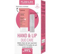 FlosLek Laboratorium Hand & Lip Snail Coffret cadeau