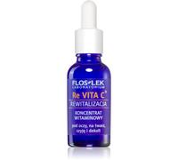 FlosLek Laboratorium Re Vita C 40+ concentré vitaminé contour des yeux, cou et décolleté 30 ml