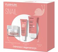 FlosLek Laboratorium Snail Coffret cadeau pour restaurer la surface de la peau