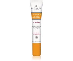 FlosLek Pharma Eye Care gel yeux à l'arnica anti-poches et anti-cernes 15 ml
