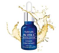 FlosLek Laboratorium Re Vita C 40+ concentré vitaminé contour des yeux, cou et décolleté 15 ml