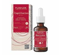 FLOSLEK Sérum anti-rougeur couperose 30 ml | pour réduire les irritations et les rougeurs | Concentré à l'hespéridine | soin hydratant végétalien