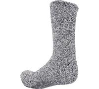 FLOSO Chaussettes de pantoufles / chaussettes ABS MB134 pour homme (39,5 - 47 EUR) (Gris)