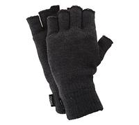 FLOSO - Mitaines thermiques en polaire Thinsulate (3M 40g) - Homme (Taille unique) (Charbon)