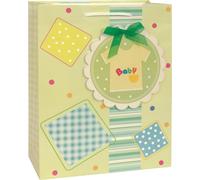 Floso - Sachet cadeau "Baby Tee", Pop Out SG38555 (Taille unique) (Coloré)