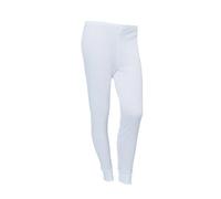 Floso Caleçon thermique femme, long THERM132 (44-46) (Blanc)