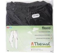 FLOSO - Sous-pantalon thermique - Enfant unisexe (6-8 ans) (Blanc) - UTTHERM125 Blanc G