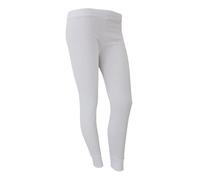 Floso - sous-Pantalon Thermique - Femme (FR 36-38) (Blanc)