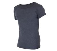 Floso - T-Shirt Thermique à Manches Courtes (en Viscose) - Homme (S) (Charbon)