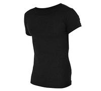 Floso - T-Shirt Thermique à Manches Courtes (en Viscose) - Homme (S) (Noir)