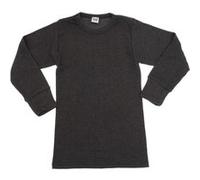 FLOSO - T-Shirt thermique à manches longues - Enfant unisexe (2-3 ans) (Gris foncé) - UTTHERM127 Gris Foncé G