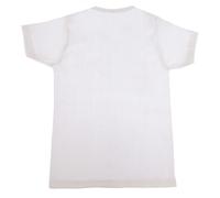 FLOSO T-shirt thermique enfant manches courtes unie THERM126 (2-3 ans) (Blanc)