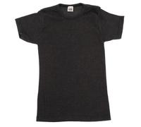 Floso - T-Shirt Thermiques à Manches Courtes - Enfant Unisexe (2-3 Ans) (Gris foncé)