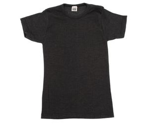 Floso - T-Shirt Thermiques à Manches Courtes - Enfant Unisexe (2-3 Ans) (Gris foncé)