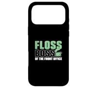Floss Boss of The Front Office Réceptionnistes dentaires drôles Coque pour iPhone 17 Pro Max