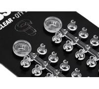 Floss Caps Clear