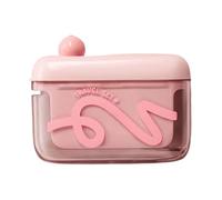 Floss Dispenser Automatic Travel Storage Case Organizer on Hygiene Portable Teeth Cleaning Holder Box Supplies for Hotels Restaurants Backpacking Business Trips