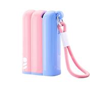 Floss Dispenser - Refillable Hygienic Storage Box Of Floss Picks, Portable F́loss Organizer To Travel Purse Home, Compact F̀loss Container Of Office Desk School For Women