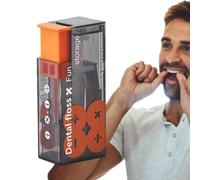 Floss Dispenser - Travel Case | Automatic Pick Holder, Mini Box