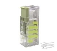 Floss Dispenser - Travel Case | Automatic Pick Holder, Mini Box