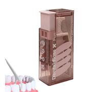 Floss Dispenser - Travel Case | Automatic Pick Holder, Mini Box