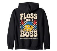 Floss Like A Boss - Children Dental Health Month Sweat à Capuche