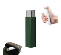 Floss Pick Box, Floss Pick Dispenser Refillable for Cleaning Teeth And Oral Care At Dating Travel Hotels (Green)