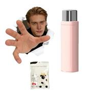 Floss Pick Box-Refillable Floss Pick Box Upgrade Portable Automatic with 100 Pcs Dental for Cleaning Teeth and Oral Care at Dating Travel Hotels (Pink,1pcs)