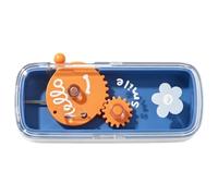 Floss Pick Dispenser - Portable Floss Pick Holder Storage Case