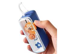 Floss Pick Dispenser - Portable Floss Pick Holder Storage Case