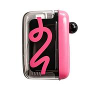 Floss Pick Holder - Reusable Storage Automatic | Tooth Flosser Holder Organizer | Refillable Hygiene Toothpick Dispenser, Compact Pop-Up Care Storage Case For Daily Home Office