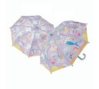 Floss & Rock 43P6399 Parapluie fantaisie pour enfants à changement de couleur, 66 cm de diamètre, multicolore, 66 x 60 cm