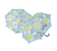 Floss & Rock 43P6403 Parapluie pour enfants avec changement de couleur et soleil 66 cm de diamètre