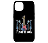 Floss Rock and Roll Dentiste Dentaire Bureau Humour Musique Coque pour iPhone 13