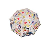 Floss & Rock Deep Sea Parapluie transparent à changement de couleur, 60 cm, multicolore