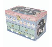 Floss & Rock Enchanted 3 Drawer Jewellery Box - 43p6389